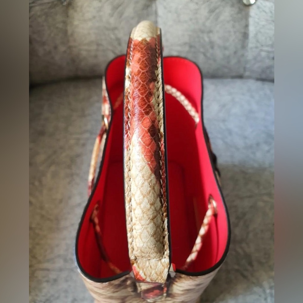 MICHAEL KORS Python Bag & WALLET ‼️ - Picture 11 of 15
